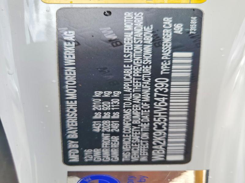 Продаж на аукціоні авто 2017 Bmw 230i, vin: WBA2K9C35HV647390, номер лоту: 49125956