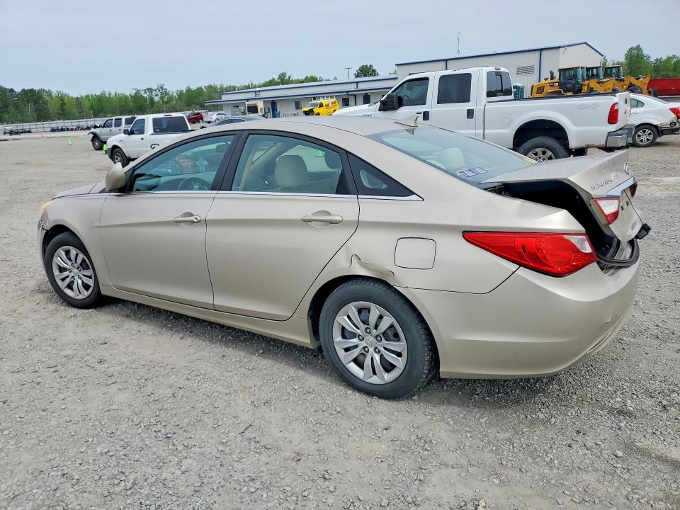 Продажа на аукционе авто 2011 Hyundai Sonata, vin: 5NPEB4AC8BH059612, номер лота: 49087546