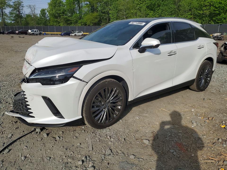 2024 Lexus Rx 350 მანქანა იყიდება აუქციონზე, vin: 2T2BAMCA1RC045027, აუქციონის ნომერი: 50714986