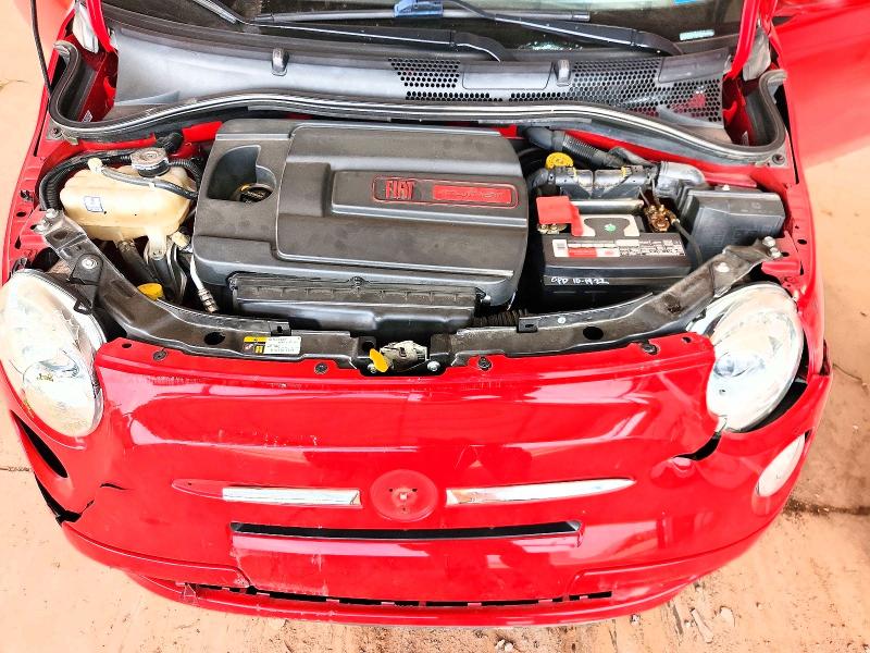 Aukcja sprzedaży 2016 Fiat 500, vin: 3C3CFFKR7GT130322, numer aukcji: 49442356