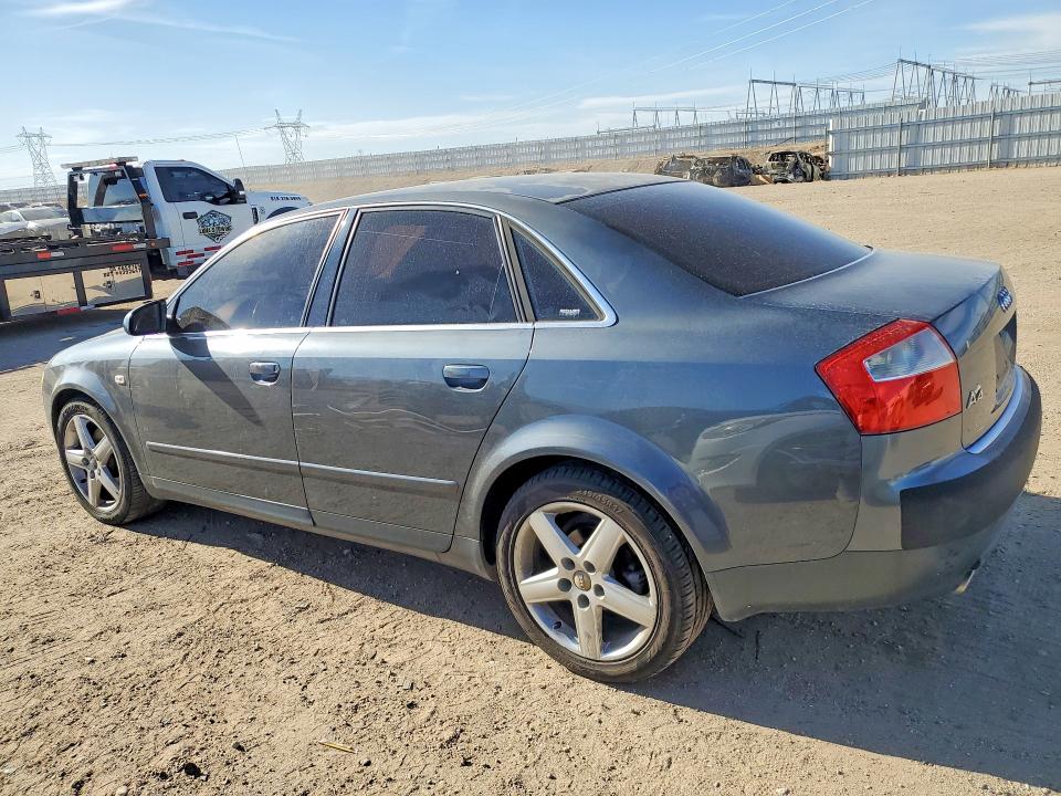 Aukcja sprzedaży 2003 Audi A4, vin: WAULT68E33A368613, numer aukcji: 49954956