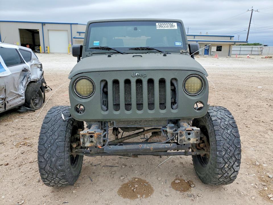 Aukcja sprzedaży 2015 Jeep Wrangler Unlimited, vin: 1C4BJWFG6FL769476, numer aukcji: 50223706