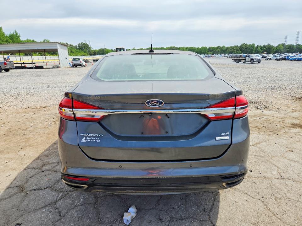 50797016 :رقم المزاد ، 3FA6P0H90HR197861 vin ، 2017 Ford Fusion مزاد بيع