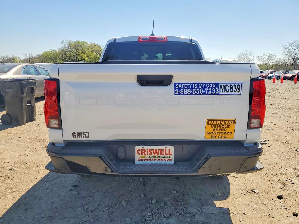 49140886 :رقم المزاد ، 1GCPSBEK4S1142105 vin ، 2025 Chevrolet Colorado مزاد بيع