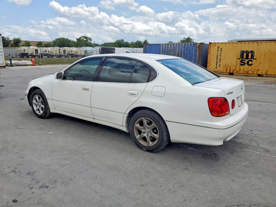 51412406 :رقم المزاد ، JT8BD69S120163567 vin ، 2002 Lexus Gs مزاد بيع