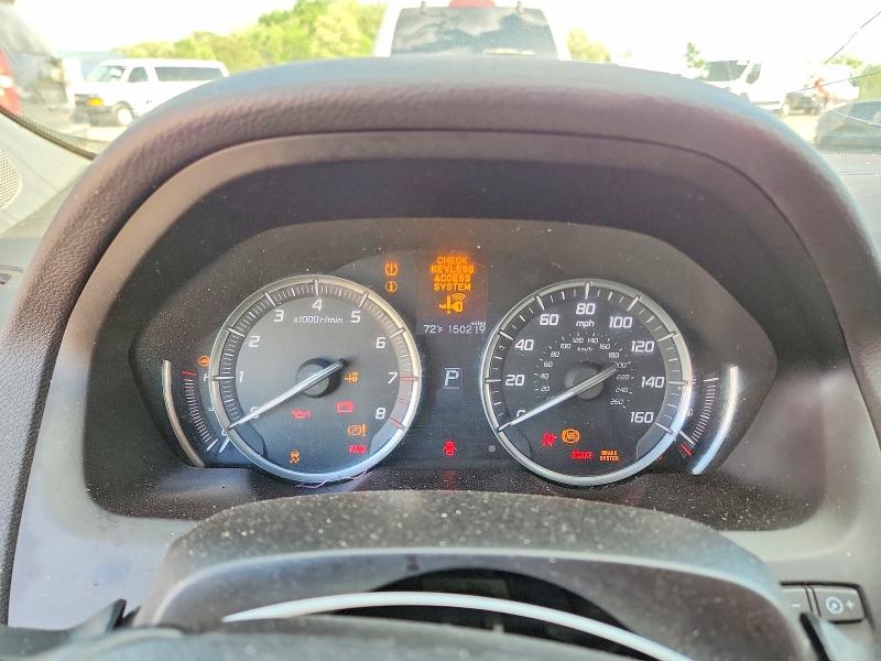 51961796 :رقم المزاد ، 19UUB1F34FA010067 vin ، 2015 Acura Tlx مزاد بيع