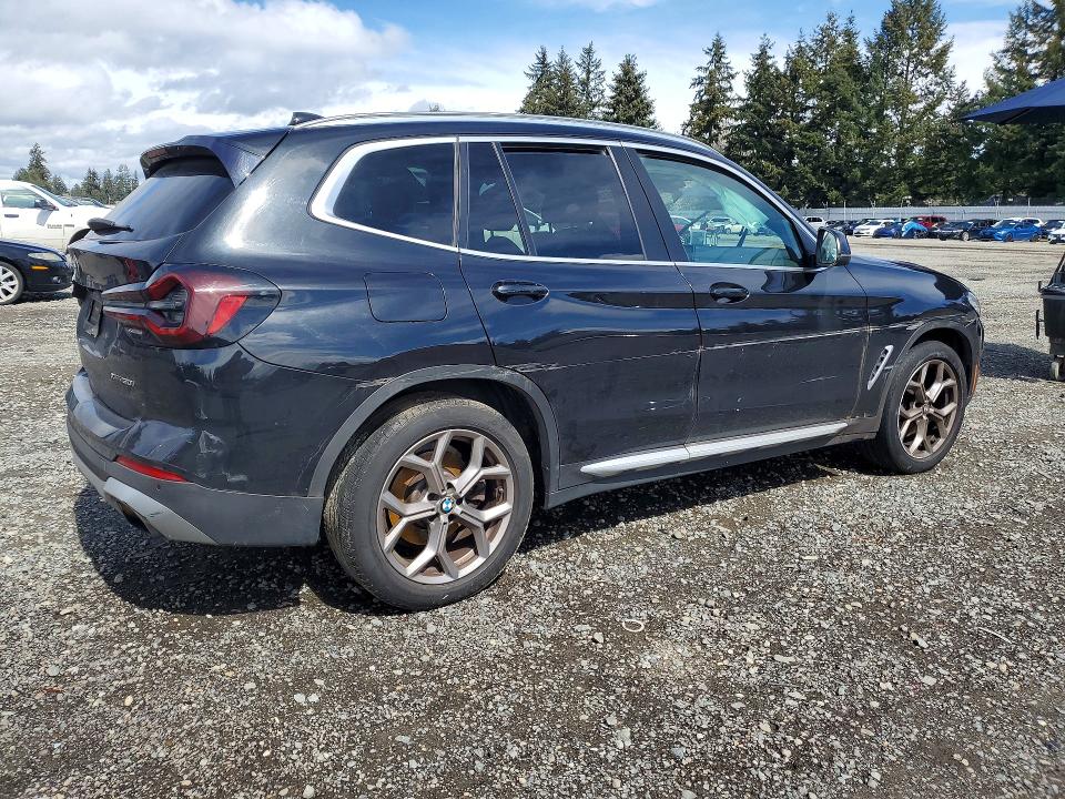 Продаж на аукціоні авто 2022 Bmw X3, vin: 5UX53DP07N9L69630, номер лоту: 48906136