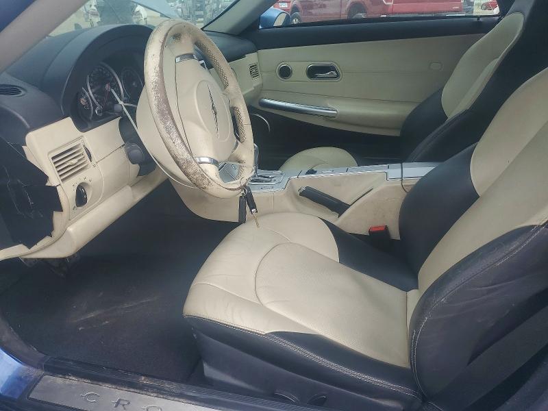 51607286 :رقم المزاد ، 1C3AN65LX5X060365 vin ، 2005 Chrysler Crossfire مزاد بيع