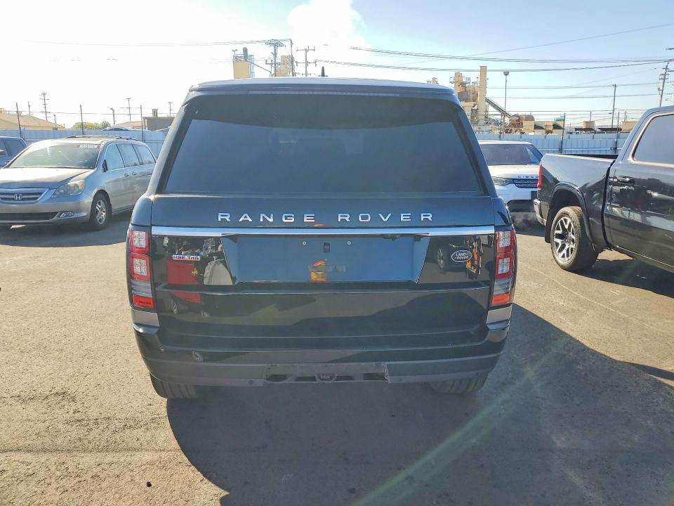 Продажа на аукционе авто 2016 Land Rover Range Rover, vin: SALGS2KFXGA303449, номер лота: 49820256
