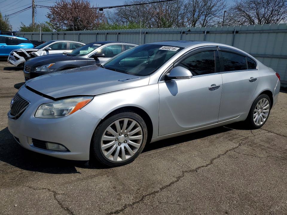 2013 Buick Regal მანქანა იყიდება აუქციონზე, vin: 2G4GS5EV4D9240783, აუქციონის ნომერი: 48400216