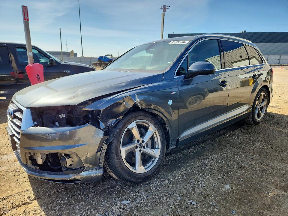 51624536 :رقم المزاد ، WA1WABF72JD008404 vin ، 2018 Audi Q7 مزاد بيع