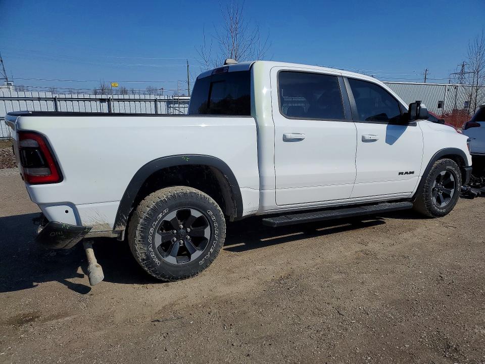 Продажа на аукционе авто 2019 Ram 1500, vin: 1C6SRFLT8KN777305, номер лота: 48737666