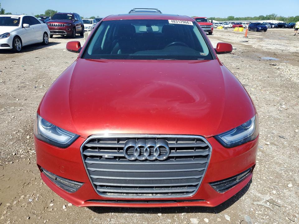Продажа на аукционе авто 2013 Audi A4, vin: WAUBFAFL5DN043186, номер лота: 48312966