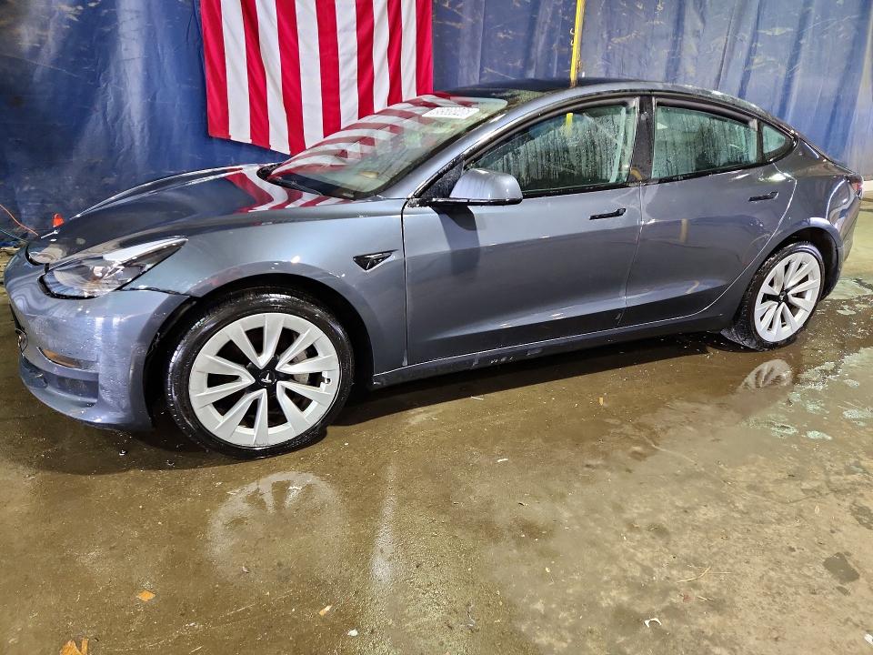Продажа на аукционе авто 2022 Tesla Model 3, vin: 5YJ3E1EA9NF303843, номер лота: 49508046