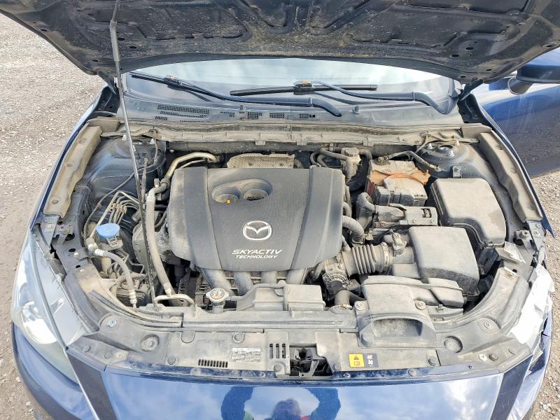 50735576 :رقم المزاد ، 3MZBM1V78FM187578 vin ، 2015 Mazda 3 مزاد بيع