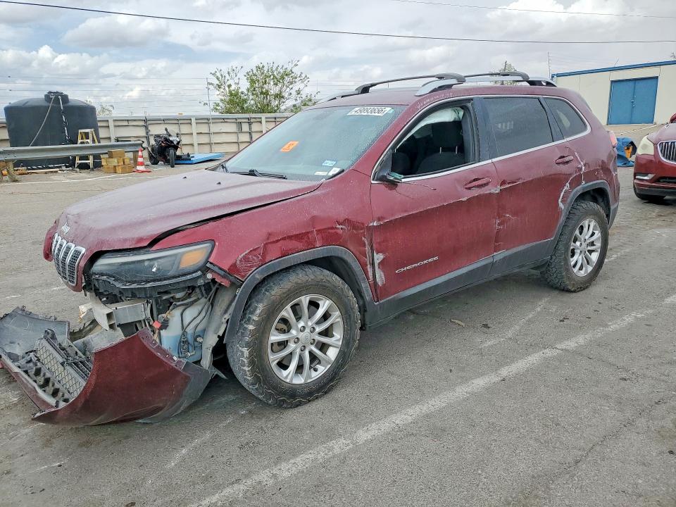 Продажа на аукционе авто 2019 Jeep Cherokee, vin: 1C4PJLCB4KD284996, номер лота: 49893656