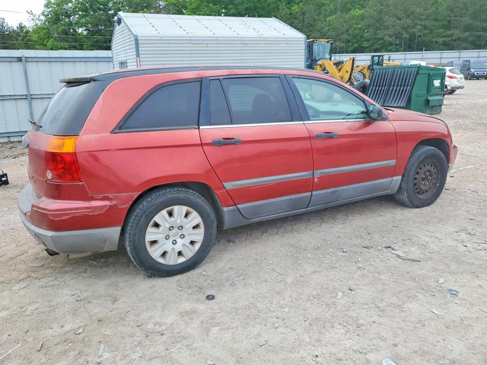 2005 Chrysler Pacifica მანქანა იყიდება აუქციონზე, vin: 2C8GM48LX5R533395, აუქციონის ნომერი: 51778866