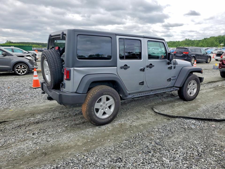 Продаж на аукціоні авто 2017 Jeep Wrangler, vin: 1C4BJWDG0HL721977, номер лоту: 51546036