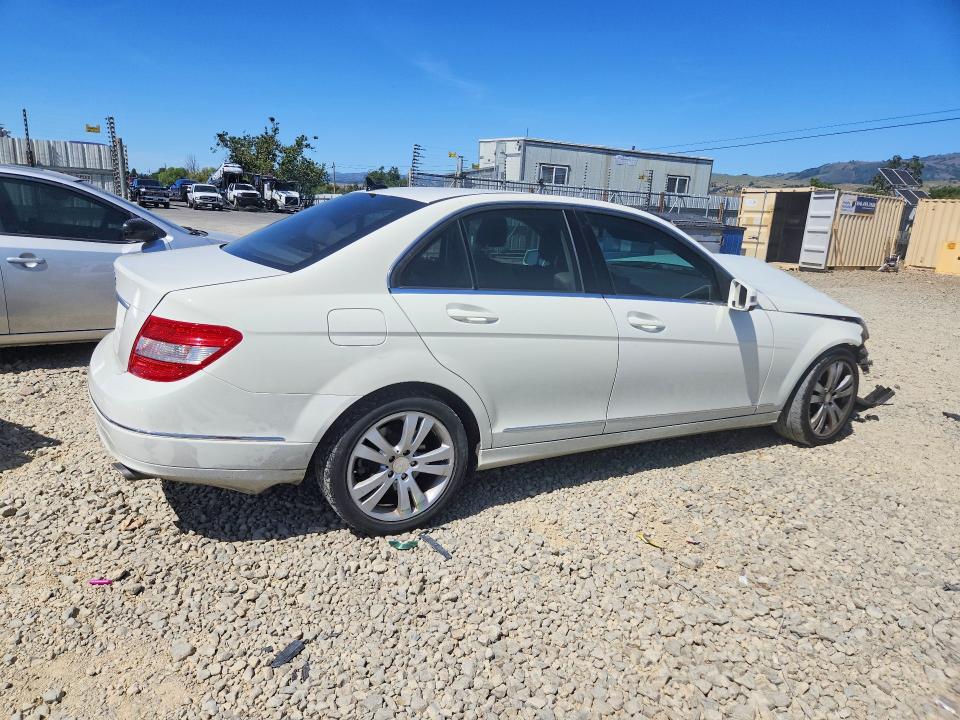 Продажа на аукционе авто 2011 Mercedes-benz C, vin: WDDGF5EB4BR141176, номер лота: 50522866