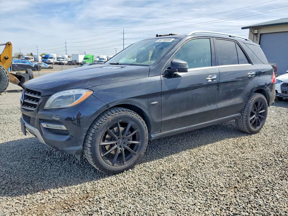 Продажа на аукционе авто 2012 Mercedes-benz Ml, vin: 4JGDA5HB2CA087282, номер лота: 48796956