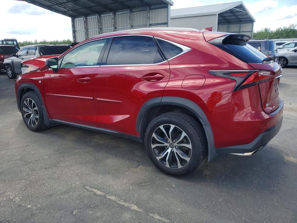 Продаж на аукціоні авто 2017 Lexus Nx 200t, vin: JTJBARBZ1H2124622, номер лоту: 49578756