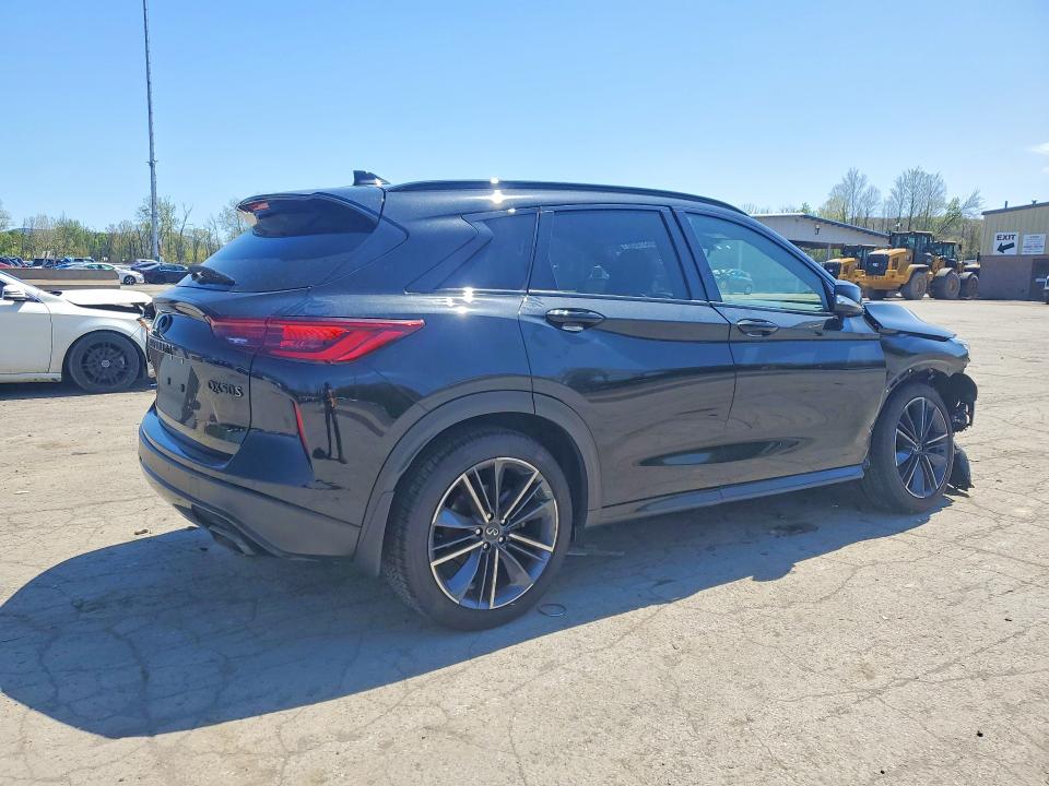 2025 Infiniti Qx50 მანქანა იყიდება აუქციონზე, vin: 3PCAJ5FB6SF110594, აუქციონის ნომერი: 50637856