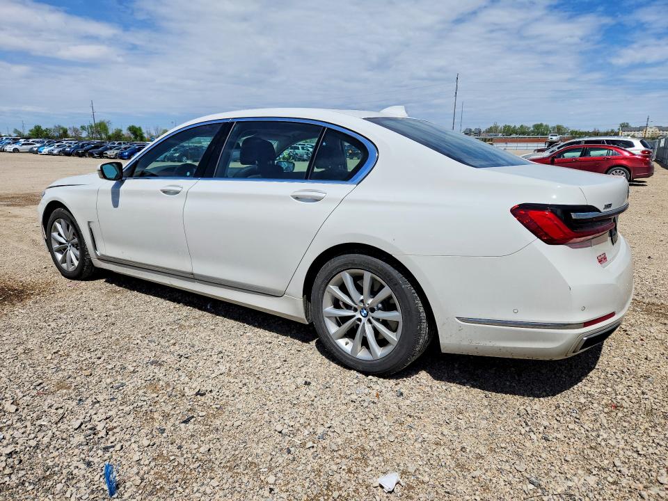2020 Bmw 740 მანქანა იყიდება აუქციონზე, vin: WBA7T4C07LGF97412, აუქციონის ნომერი: 51462606