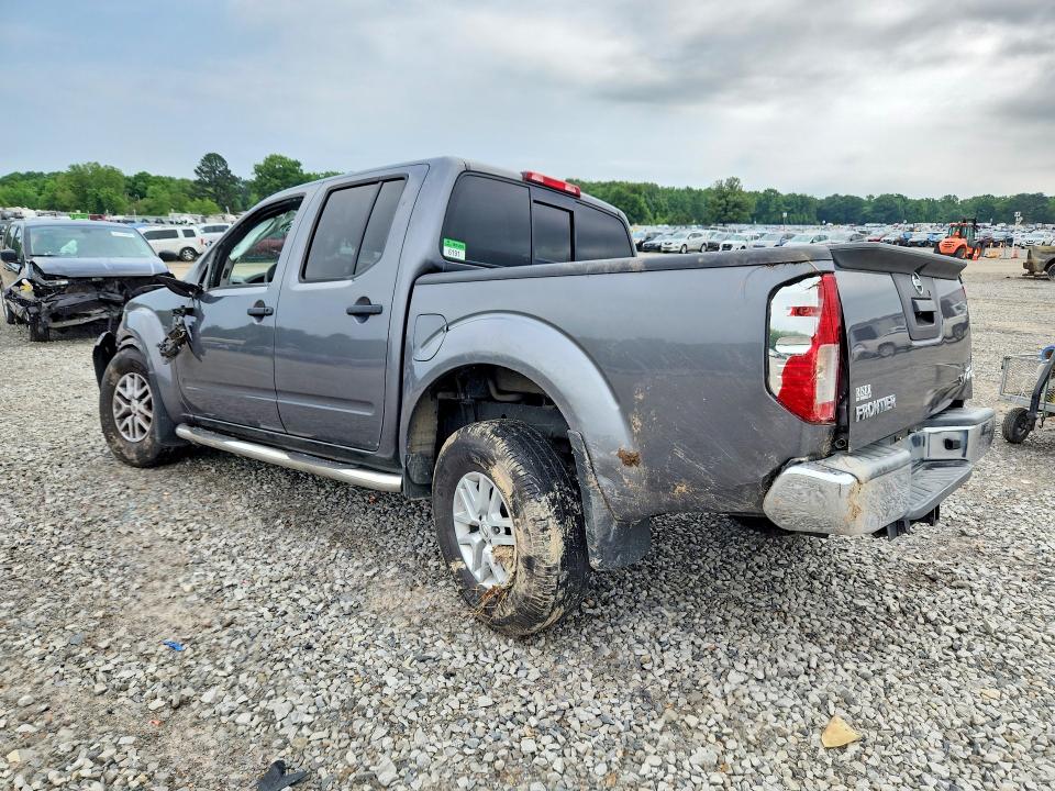 2018 Nissan Frontier მანქანა იყიდება აუქციონზე, vin: 1N6AD0EV0JN717920, აუქციონის ნომერი: 51497406