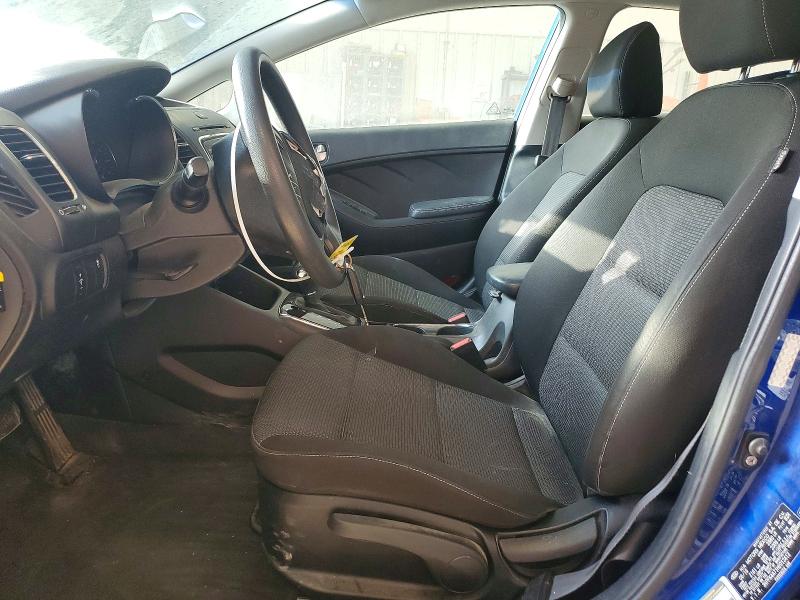 50258356 :رقم المزاد ، 3KPFK4A71HE012412 vin ، 2017 Kia Forte مزاد بيع