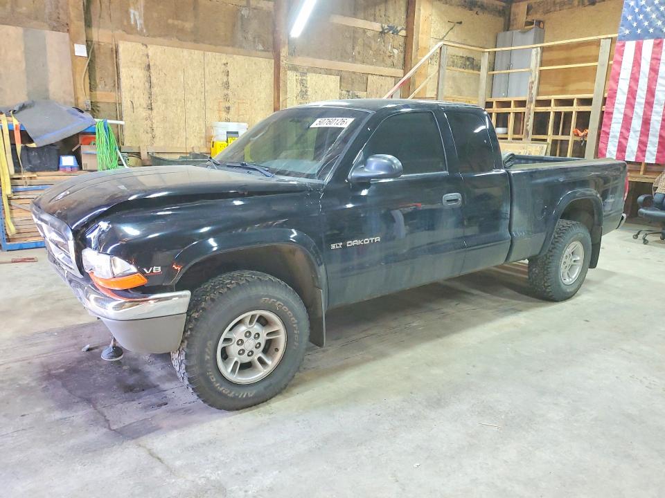 50760126 :رقم المزاد ، 1B7GG22Y7XS233896 vin ، 1999 Dodge Dakota مزاد بيع