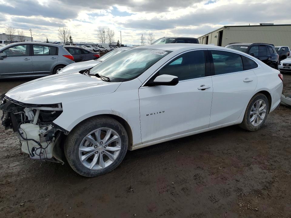 2022 Chevrolet Malibu მანქანა იყიდება აუქციონზე, vin: 1G1ZD5ST7NF109102, აუქციონის ნომერი: 48830446