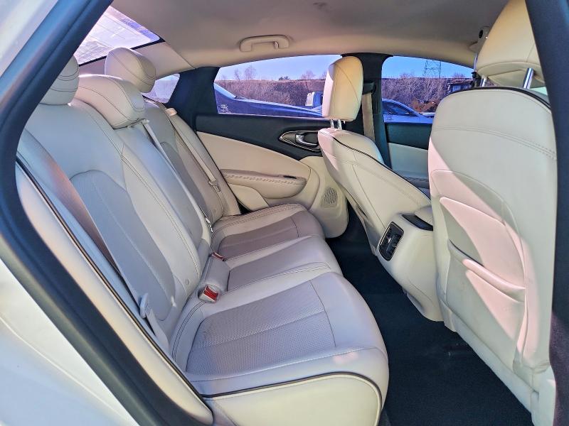 Aukcja sprzedaży 2016 Chrysler 200, vin: 1C3CCCEG5GN118378, numer aukcji: 47138066