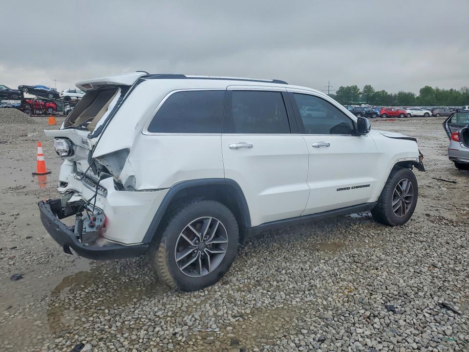Продаж на аукціоні авто 2018 Jeep Grand Cherokee, vin: 1C4RJFBG5JC258161, номер лоту: 51853916