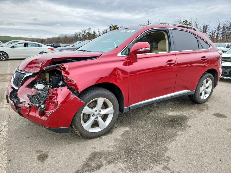 Auction sale of the 2010 Lexus Rx, vin: 2T2BK1BA9AC078066, lot number: 51009776