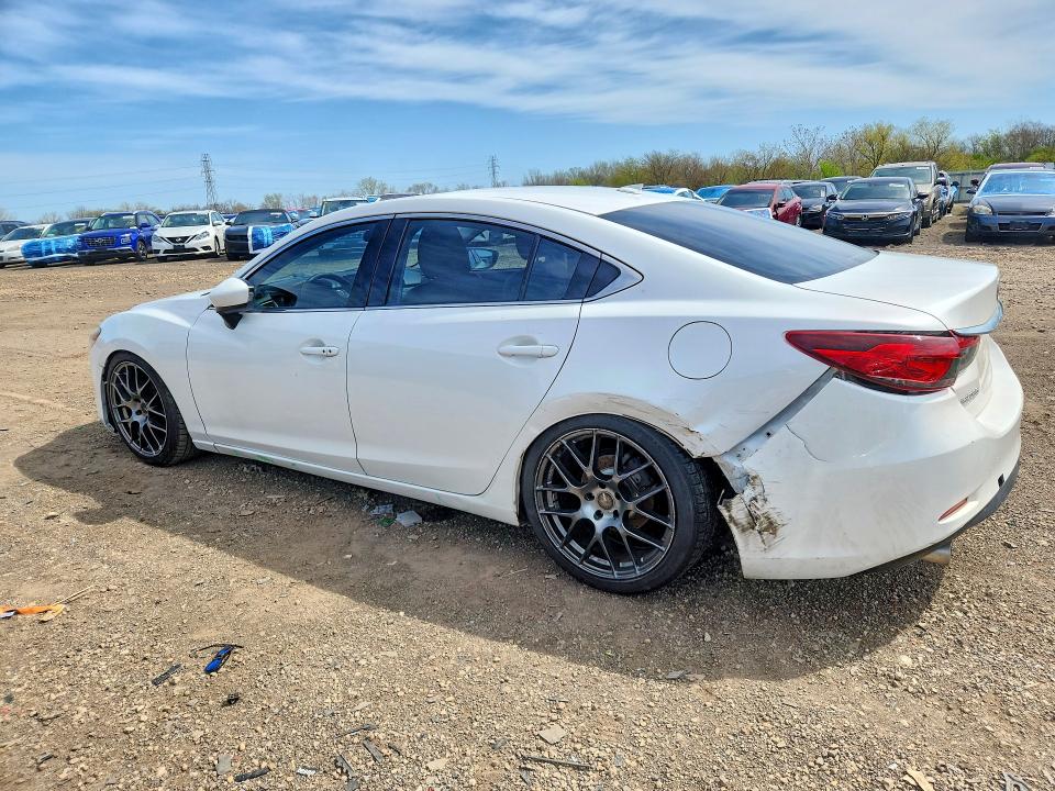 Aukcja sprzedaży 2016 Mazda 6, vin: JM1GJ1V58G1471081, numer aukcji: 50717456