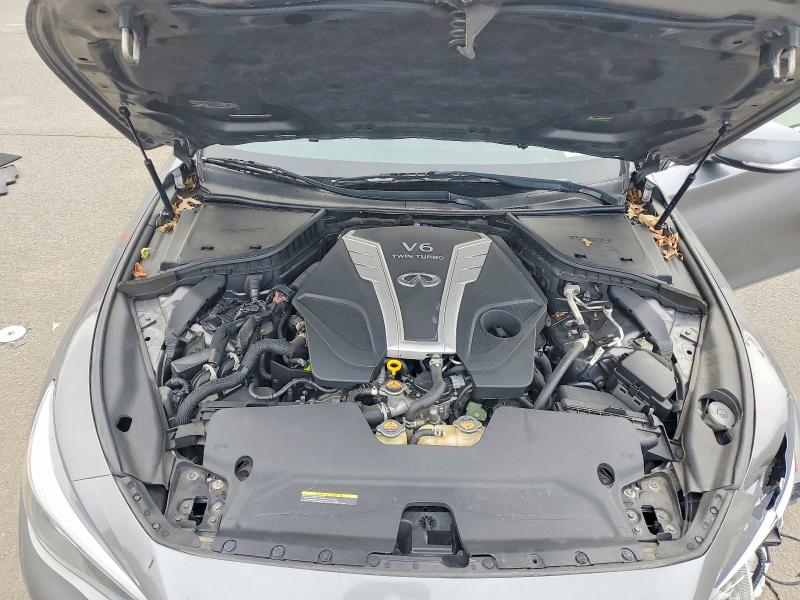 50742206 :رقم المزاد ، JN1EV7AR2HM836879 vin ، 2017 Infiniti Q50 مزاد بيع
