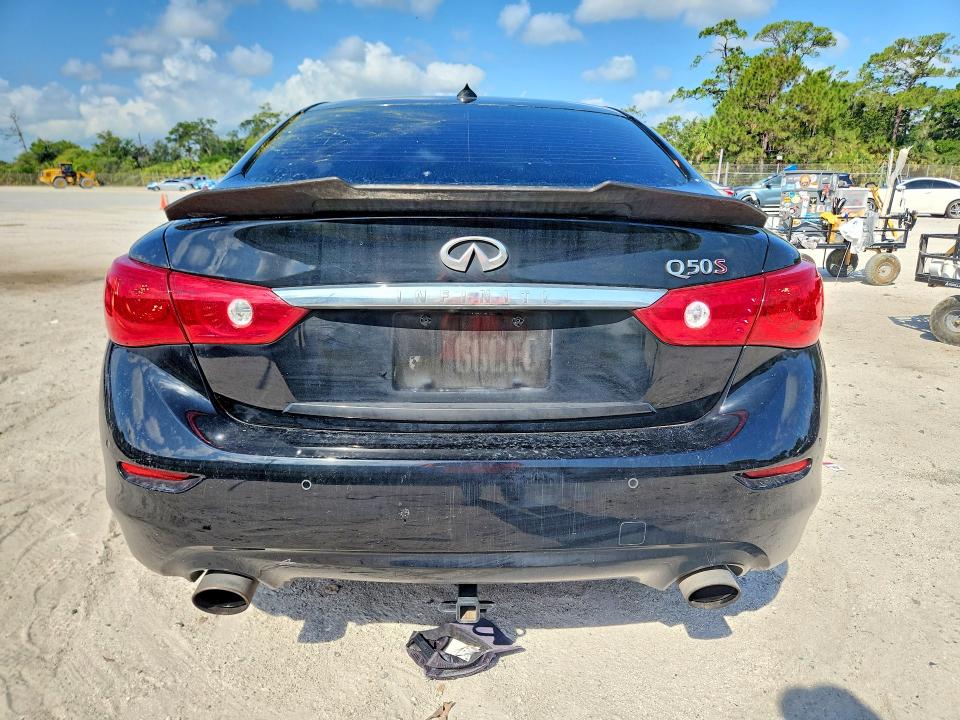 Aukcja sprzedaży 2014 Infiniti Q50, vin: JN1BV7AP3EM690859, numer aukcji: 51080106