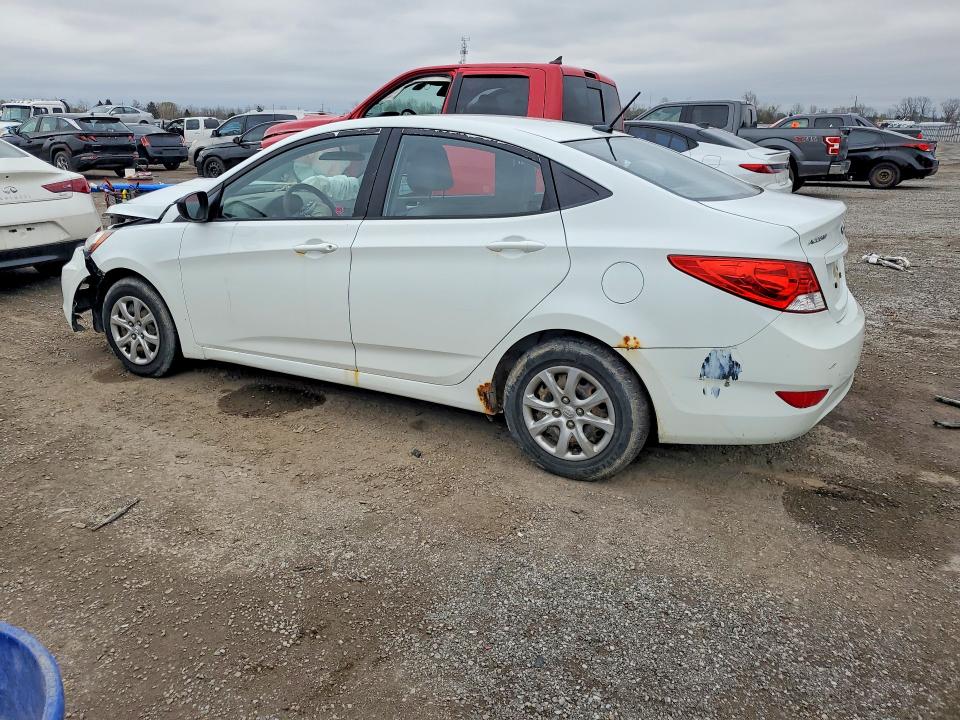 Продажа на аукционе авто 2013 Hyundai Accent, vin: KMHCT4AE7DU472714, номер лота: 50284616