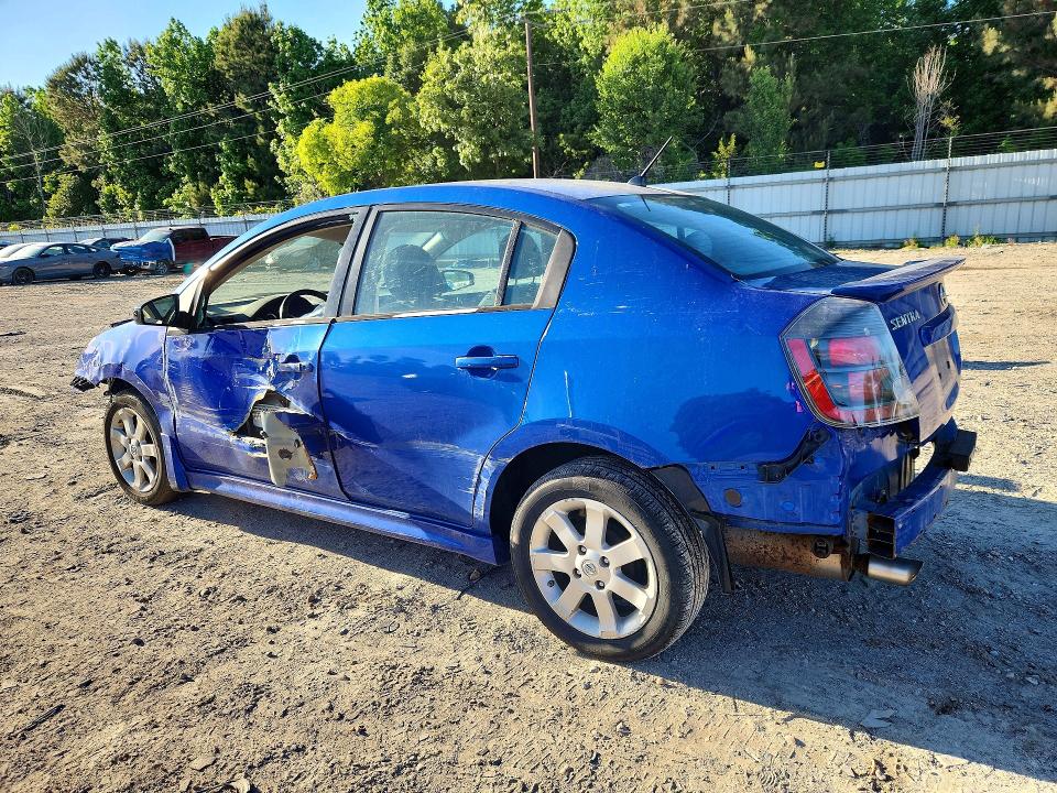 2011 Nissan Sentra მანქანა იყიდება აუქციონზე, vin: 3N1AB6AP6BL632622, აუქციონის ნომერი: 50952386