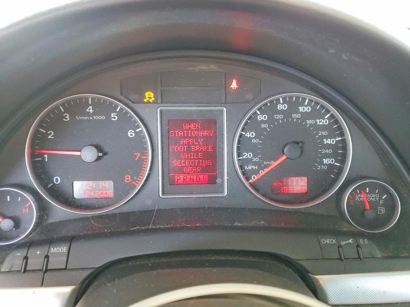 Продаж на аукціоні авто 2008 Audi A4, vin: WAUAF78E78A134728, номер лоту: 51531646