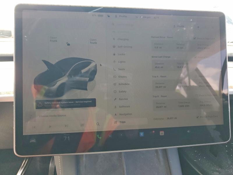 Продаж на аукціоні авто 2024 Tesla Model Y, vin: 7SAYGDEE2RA228154, номер лоту: 50796686