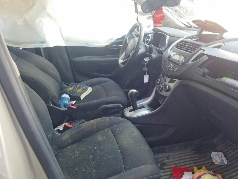 Aukcja sprzedaży 2015 Chevrolet Trax, vin: 3GNCJRSB5FL149018, numer aukcji: 50327866