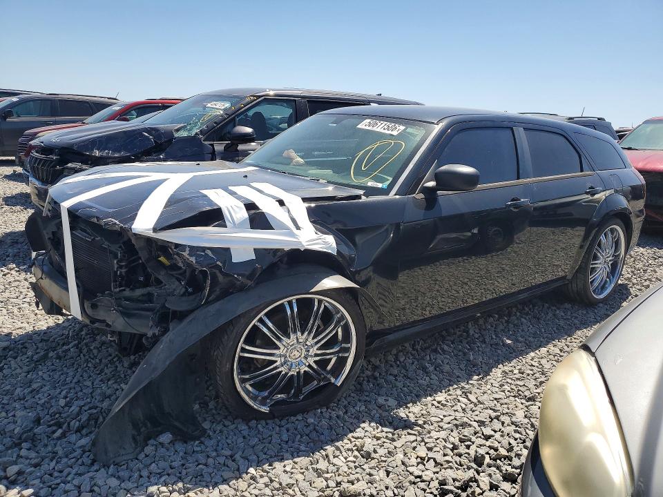 2008 Dodge Magnum მანქანა იყიდება აუქციონზე, vin: 2D4FV47T68H167749, აუქციონის ნომერი: 50611586