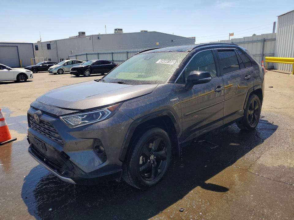 Продаж на аукціоні авто 2021 Toyota Rav4, vin: JTME6RFVXMJ006464, номер лоту: 49464186