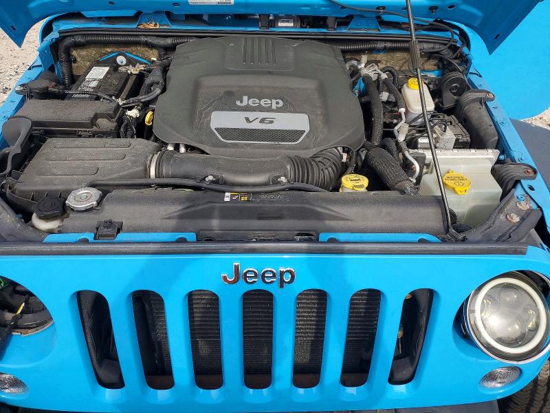 Продажа на аукционе авто 2017 Jeep Wrangler, vin: 1C4AJWAG9HL738065, номер лота: 49624466