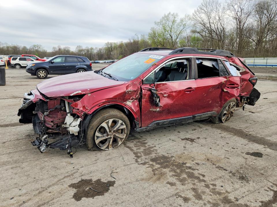 2020 Subaru Outback მანქანა იყიდება აუქციონზე, vin: 4S4BTANC2L3235779, აუქციონის ნომერი: 49475726