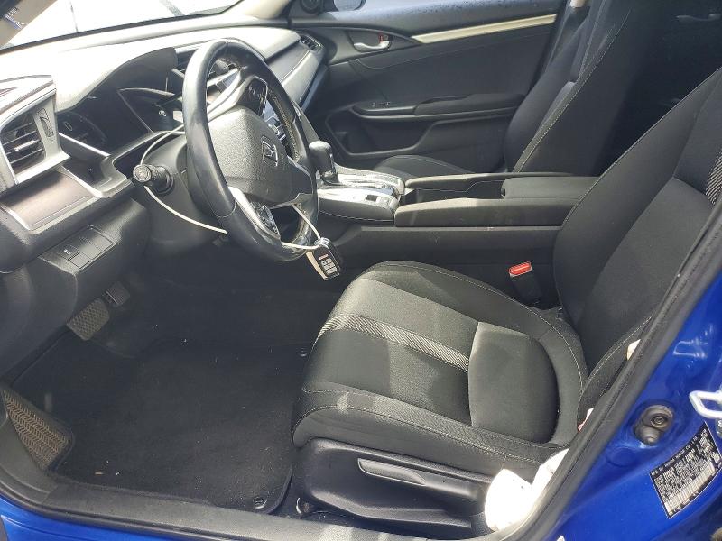 50788566 :رقم المزاد ، JHMFC1F33JX015768 vin ، 2018 Honda Civic مزاد بيع