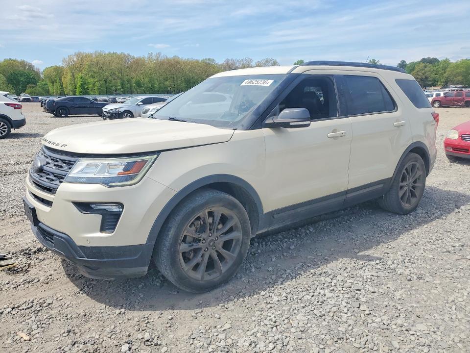 49625236 :رقم المزاد ، 1FM5K7D84JGA88936 vin ، 2018 Ford Explorer مزاد بيع