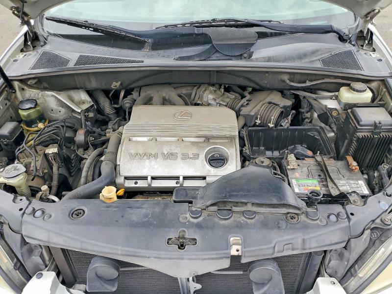 2004 Lexus Rx მანქანა იყიდება აუქციონზე, vin: JTJGA31U440027879, აუქციონის ნომერი: 50196216