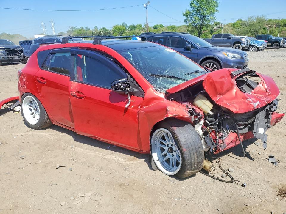 2012 Mazda Speed მანქანა იყიდება აუქციონზე, vin: JM1BL1L46C1597920, აუქციონის ნომერი: 50816816